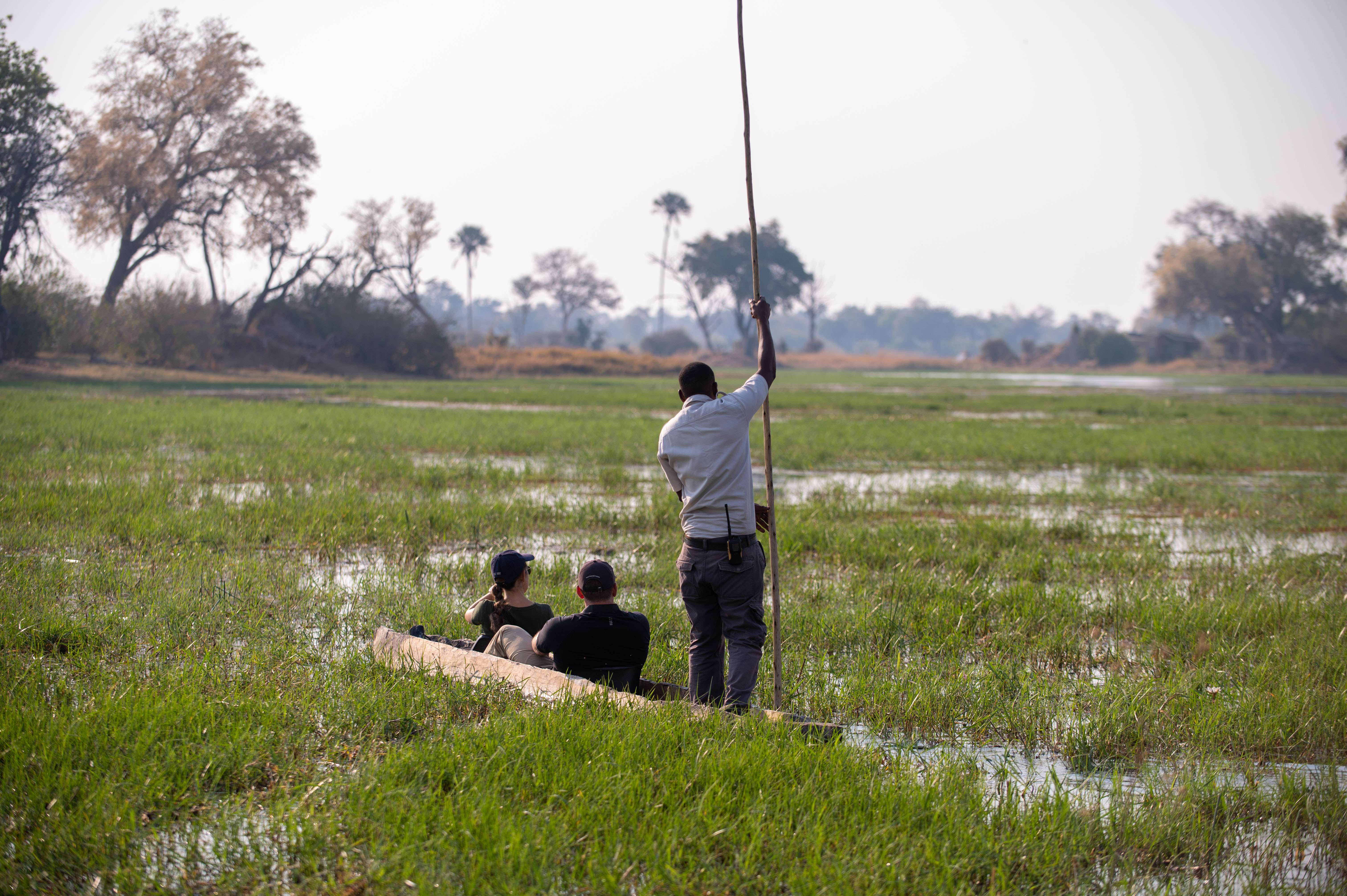 Mokoro through the Delta